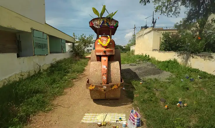 Infrastructure construction 